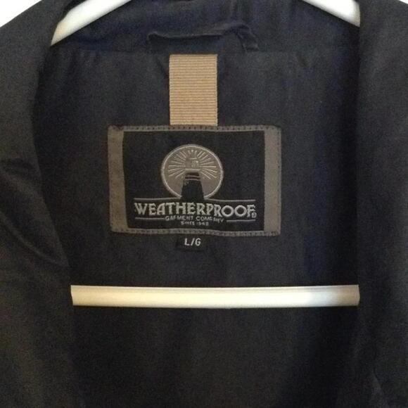 Vintage Size L Weatherproof Garment Company Men's Jacket Casual Hiking - Picture 4 of 10